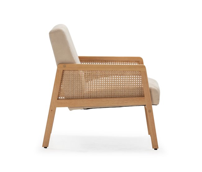 Sillón decorativo DEBRA Beige