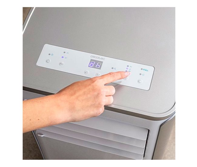 Aire Acondicionado Portátil ForceClima 9100 Soundless Cecotec Blanco