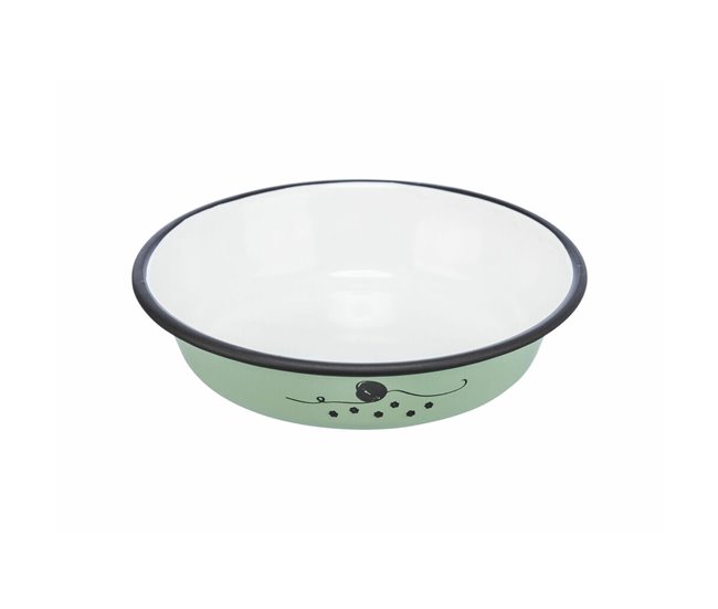 Comedero para Perro Verde