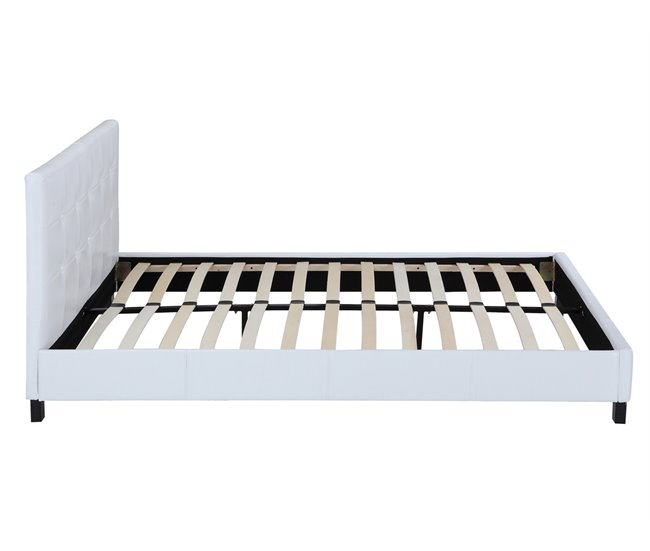 Cama "Julia" 214x167 Blanco