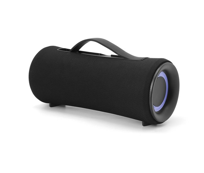 Altavoz Bluetooth Portátil SPK-BT-LED-04 Negro