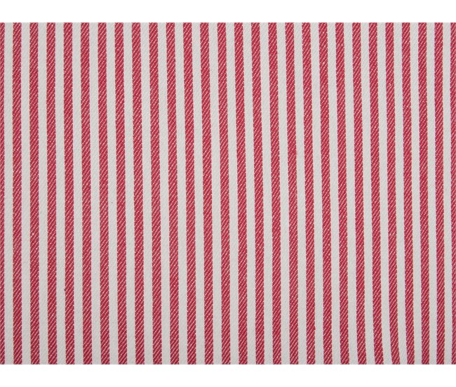 Beliani Cojín decorativo AALITA 45x45 Rojo