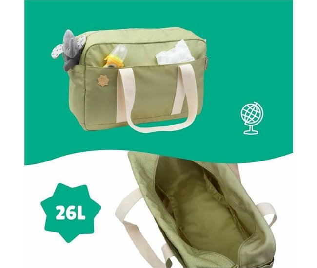 Bolso Cambiador de Pañales Bowling Multicolor