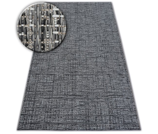 Alfombra de cuerda sisal LOFT 21126 160x230 Gris