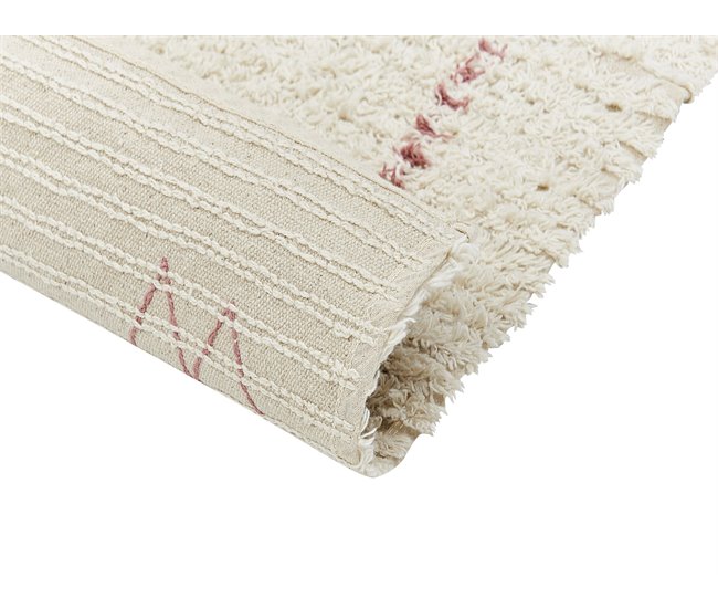 Beliani De pelo corto BETTIAH 140x200 Beige