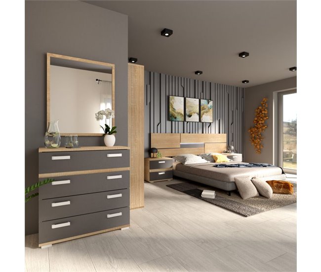 Dormitorio Ataneq Pure 4C Plus Marron