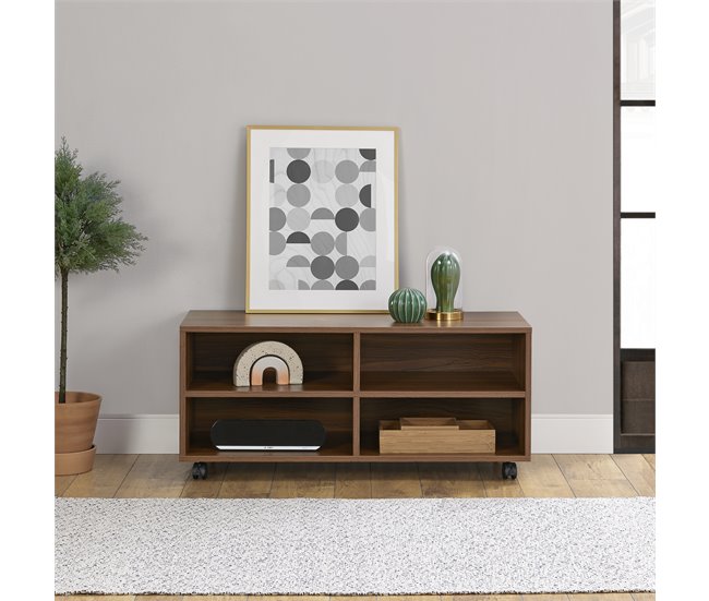 Armario con ruedas Gränne aglomerado 90 Madera