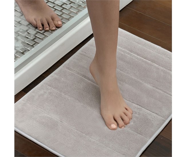 Alfombra de Baño Viscoelástica IG813437 Blanco