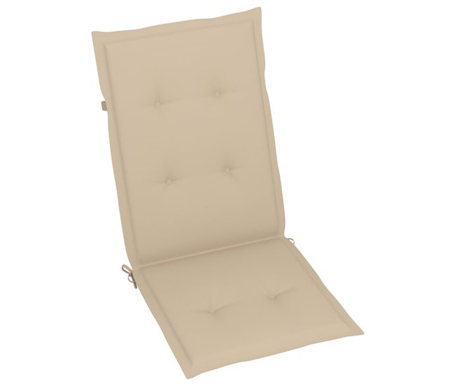 Silla De Jardín Beige