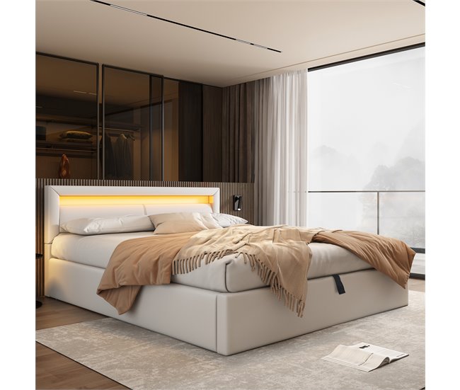 Canapés abatibles Blanco