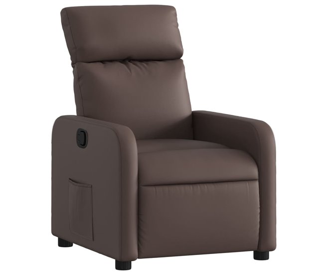 Sillón Reclinable Marron