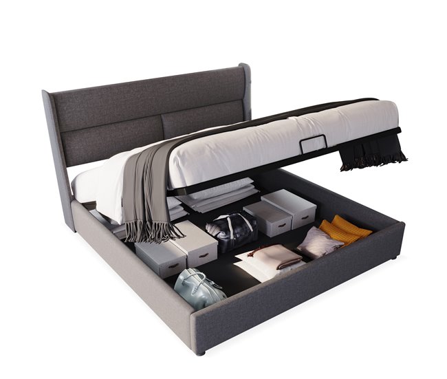 Canapés abatibles Gris