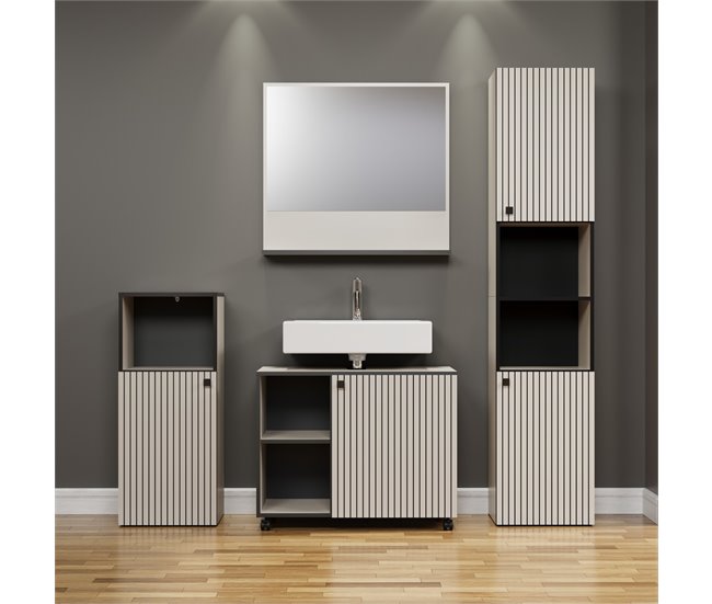 Mueble PureBlissBD 40 Gris