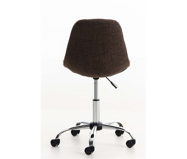 Silla de Escritorio Emil en Tela Azul
