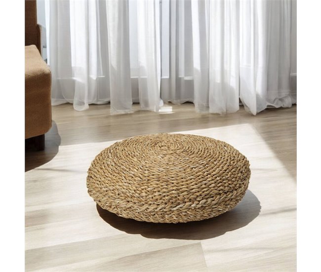 Well Home Puf redondo - Diseño natural Natural