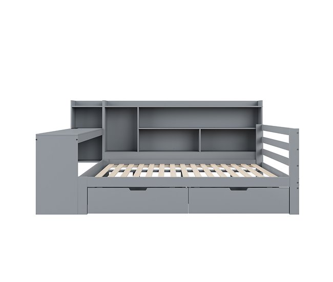 Camas nido 165x245 Gris