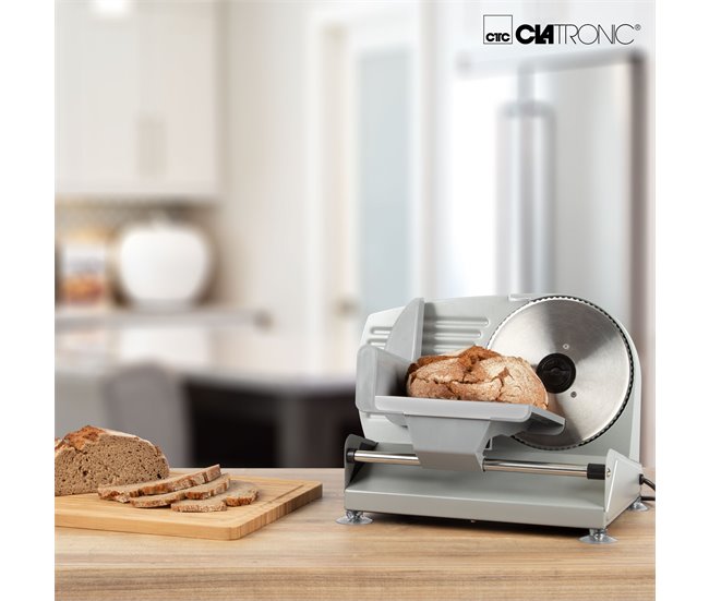 Cortafiambres Clatronic MA 3585 Plateado