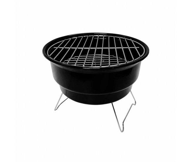 Barbacoa de Carbón con Bolsa Isotérmica 7house Negro