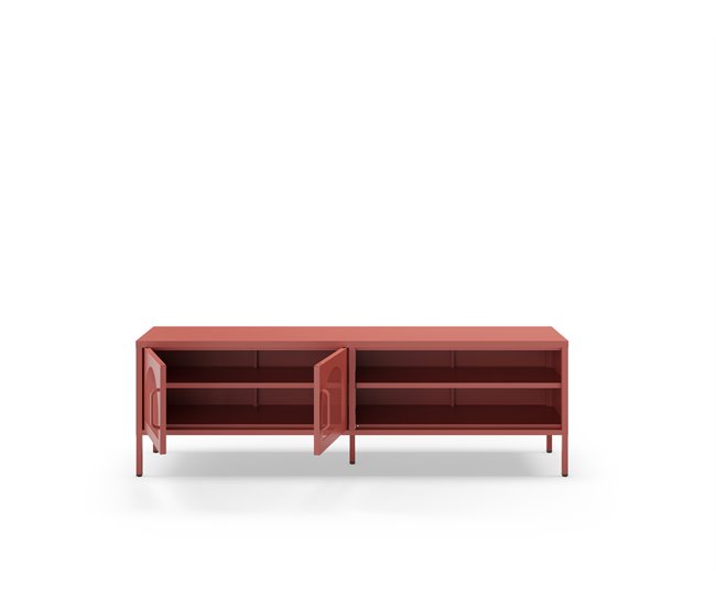 Mueble tv DIORA 160cm Terracota