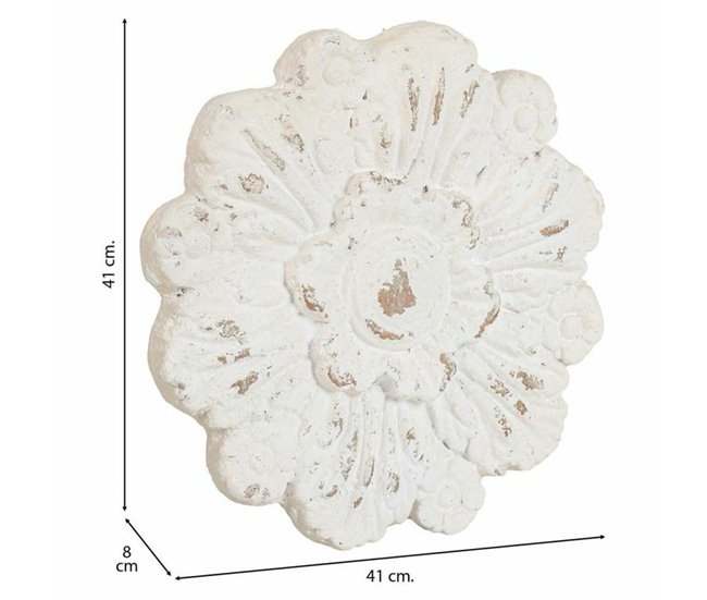 Decoración de Pared Blanco