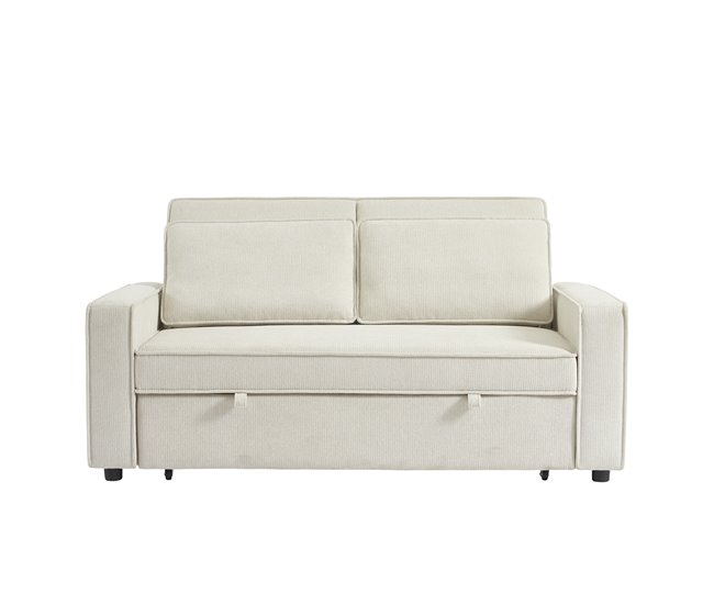 Sofá cama 2 plazas LOLA Beige