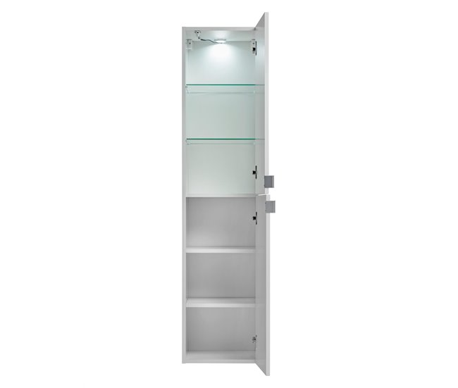 ARMARIO ALTO LEONARDO 35 Blanco