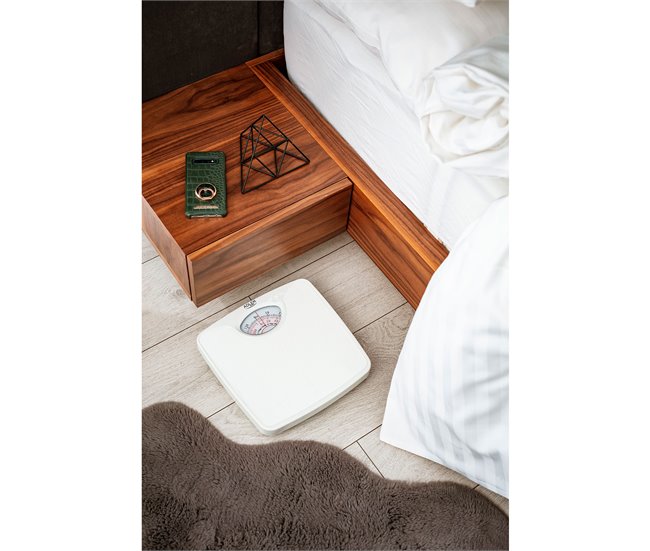 Báscula de baño Adler AD8151W Blanco