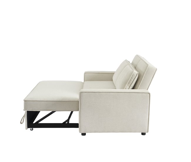 Sofá cama 2 plazas LOLA Beige