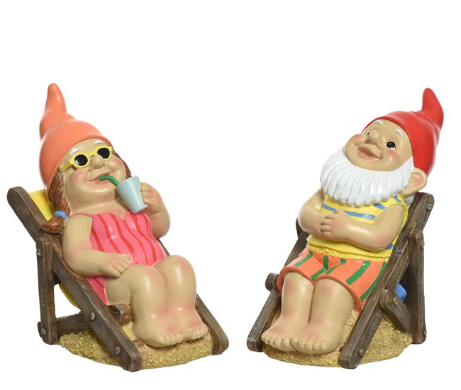 Figura GNOMO 21cm surtido marca DECORIS Multicolor