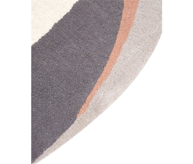 Beliani Alfombra de pelo corto SARGODHA Beige