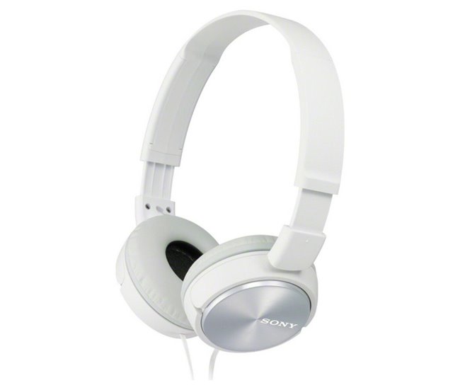 Auriculares de Diadema Blanco