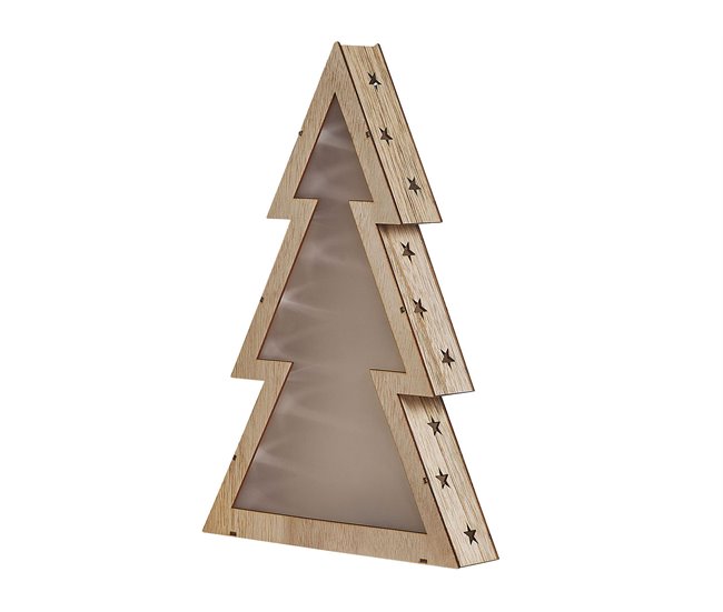 Beliani Figura decorativa JUVA Marron