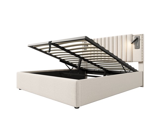 Canapés abatibles Beige