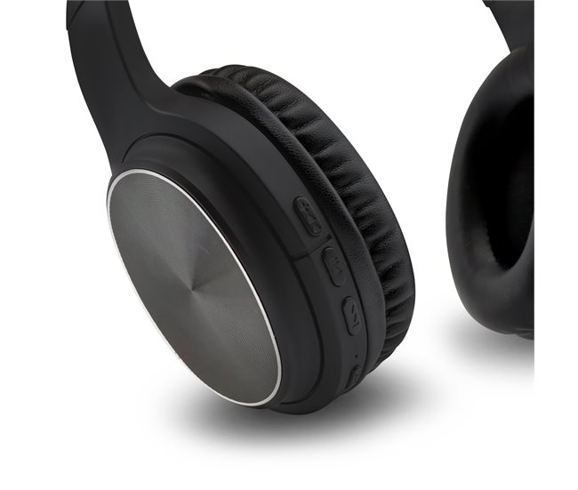 Auriculares Inalambricos Bluetooth ANC 618320 Metronic Negro