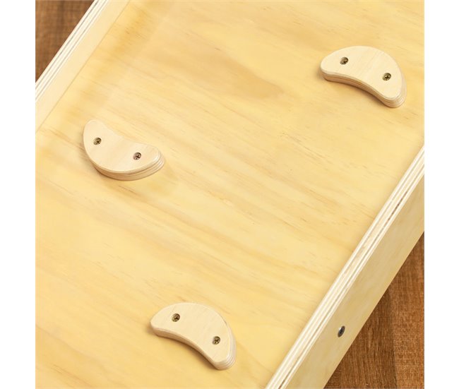 Escalada para Niños Madera de Pino Multilaminada AIYAPLAY Marron