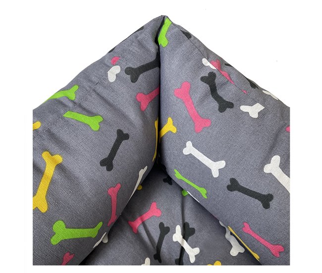 Acomoda Textil – Cuna para Mascotas Resistente y Lavable 