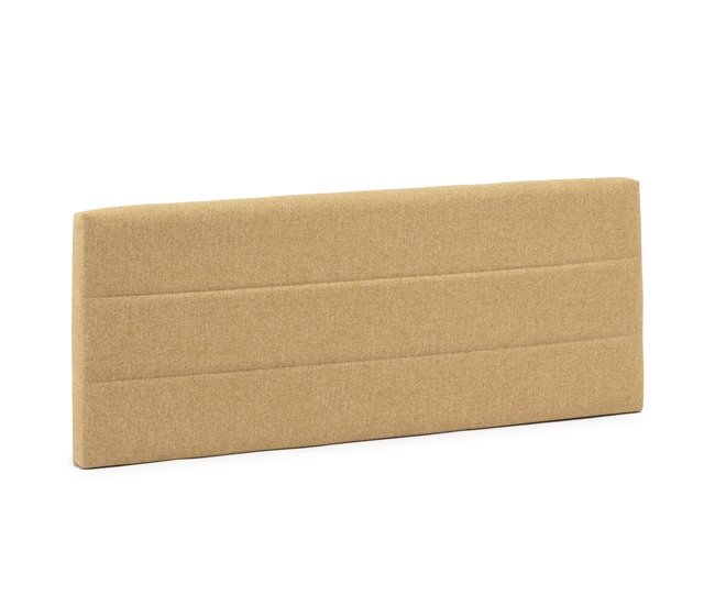 Cabecero tapizado Miconos Mostaza 150 Mostaza