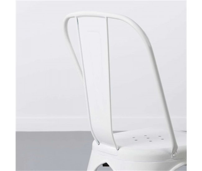 Silla Industrial Strong Thinia Home Blanco