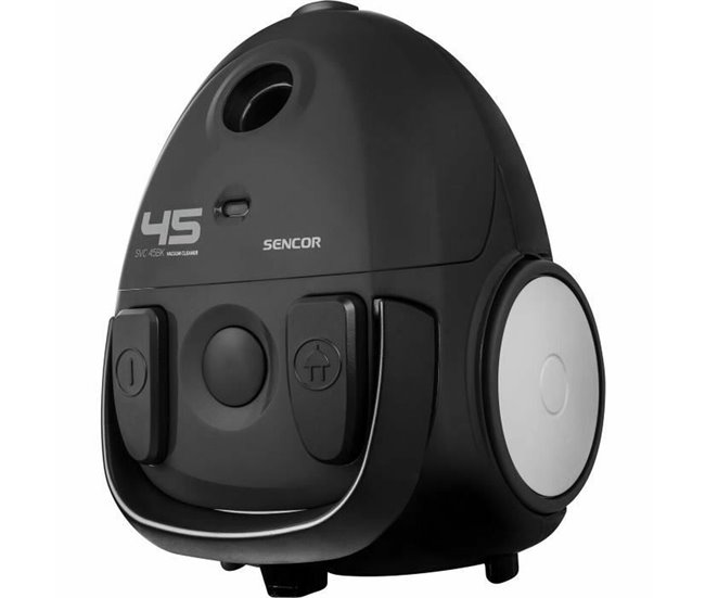 Aspiradora con Bolsa SVC 45BK-EUE3 Negro