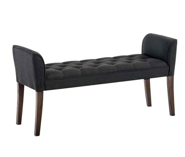 Banco - Cleopatra - Simil cuero 128x43 Azul