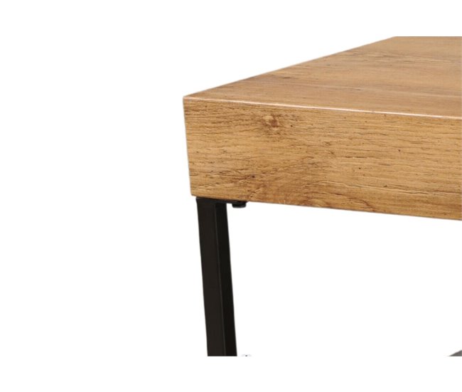 Mesa de centro ANGIE color madera Marron