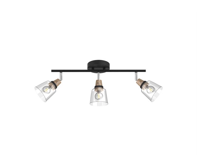 Foco INDIGO marca BSS Negro