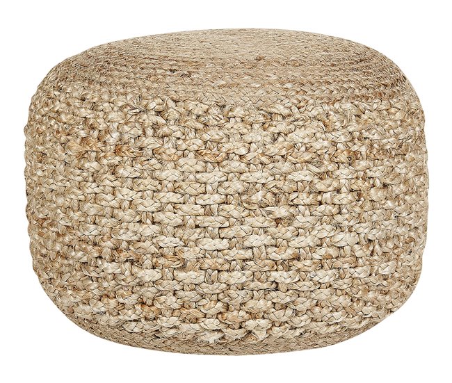 Beliani Puf DINNI Beige