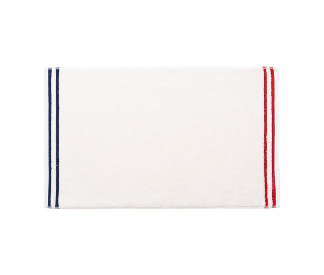 Alfombra de baño 100% Algodón 800GSM rizo teñido El Ganso Crudo