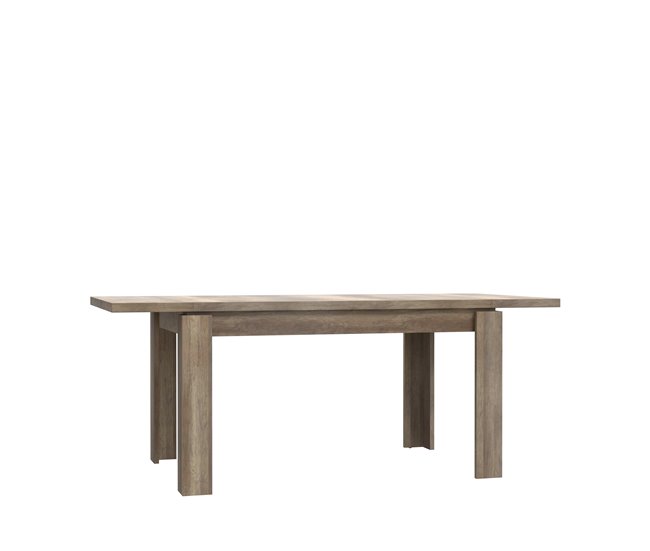 Mesa de comedor extensible VERONA roble Roble