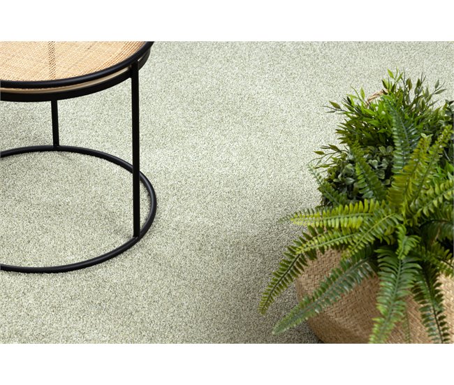 Alfombra EXCELLENCE círculo 240 llanura 100x100 Verde
