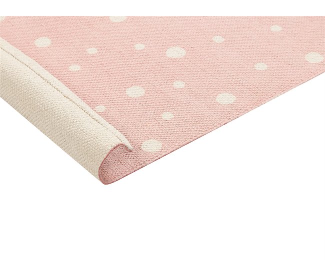 Beliani De pelo corto PENGKOL Rosa