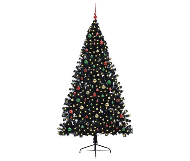 Árbol Navidad - Árbol navideño Negro