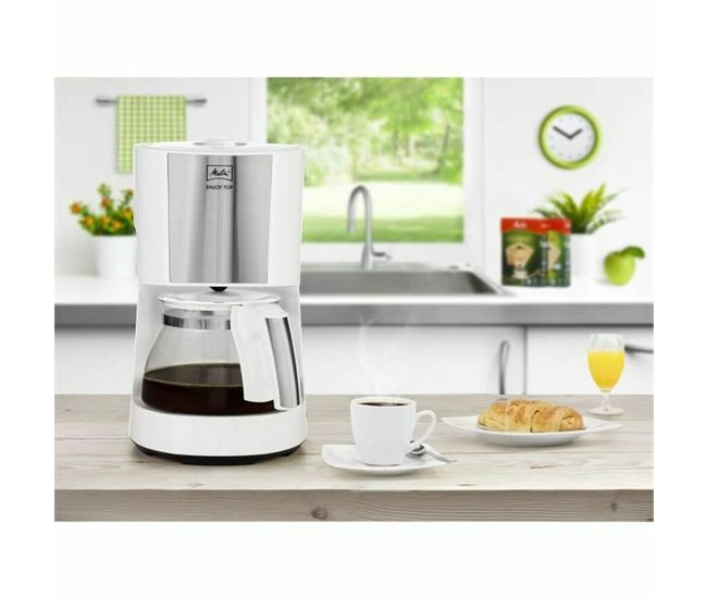 Cafetera de Goteo 1017-03 Blanco