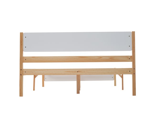 Camas de matrimonio Blanco